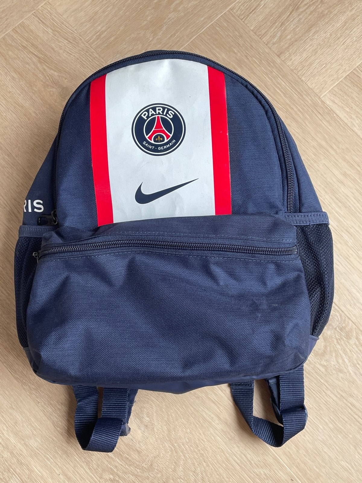 Nike PSG Mini Rugzak - Donkerblauw, Gebruikt, Minder dan 30 cm, Minder dan 25 cm, Ophalen