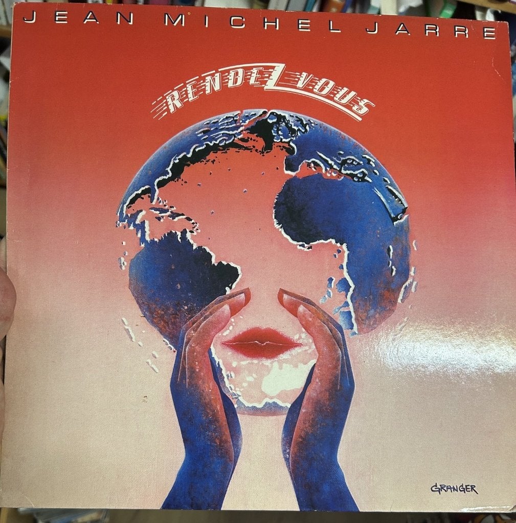 Jean Michel Jarre: Rendez-vous (lp), Ophalen of Verzenden, Zo goed als nieuw, 12 inch, Poprock