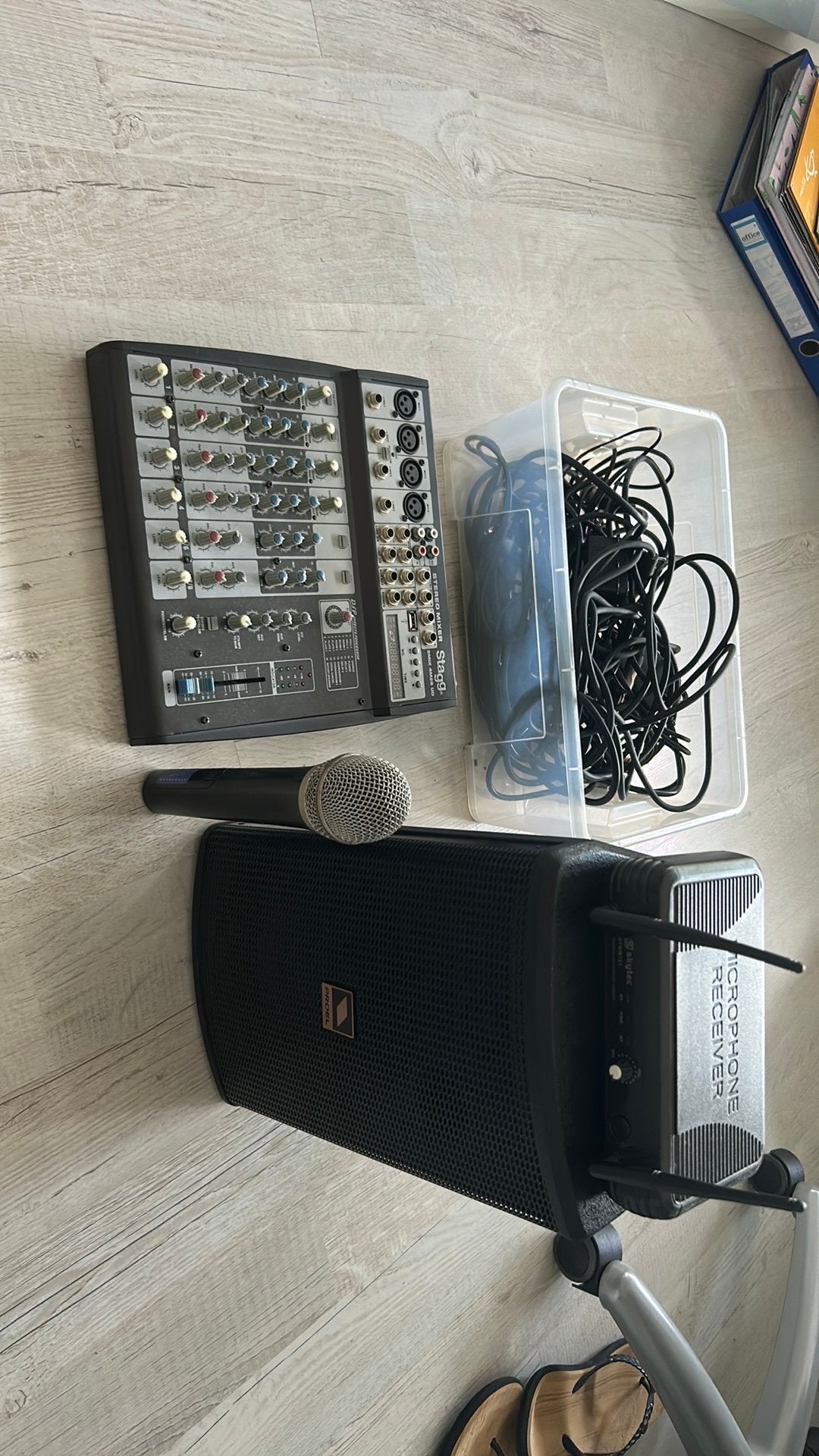 Karaokeset, 70 watt of meer, Overige spelers, Ophalen, Overige merken