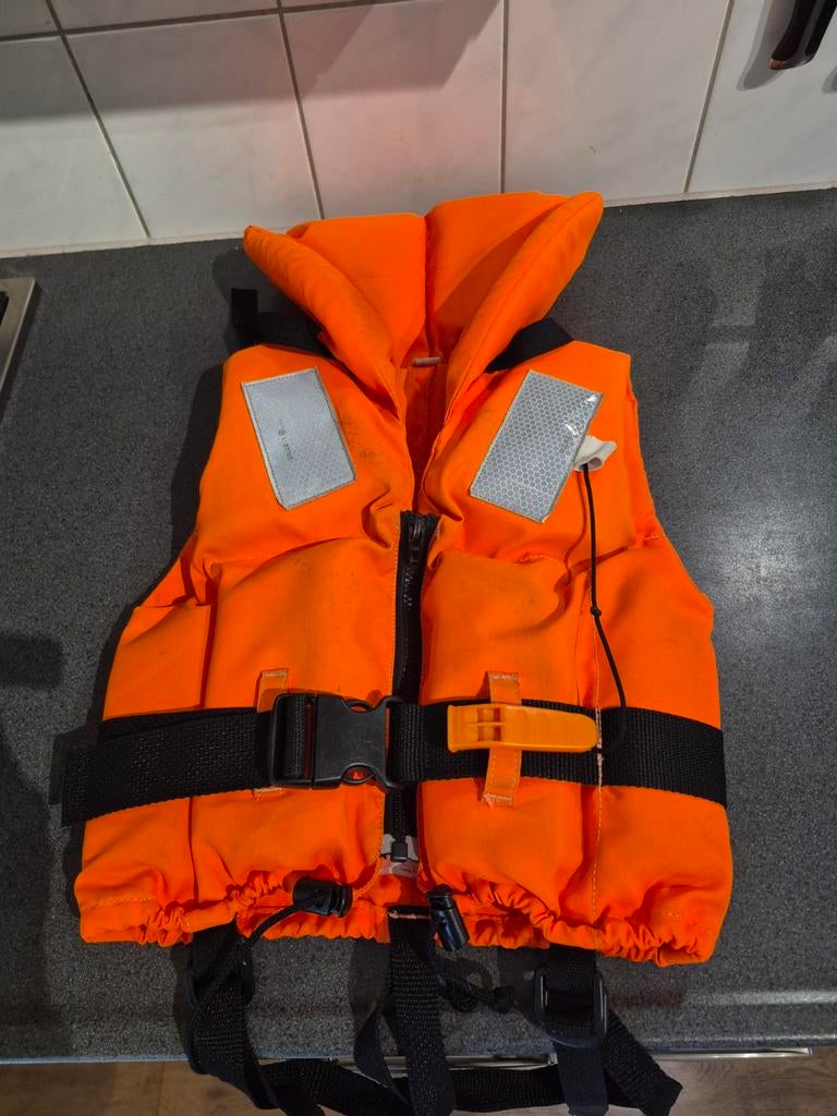 Zwemvest, Watersport en Boten, Watersportkleding, Ophalen, Kind, Reddingsvest of Zwemvest