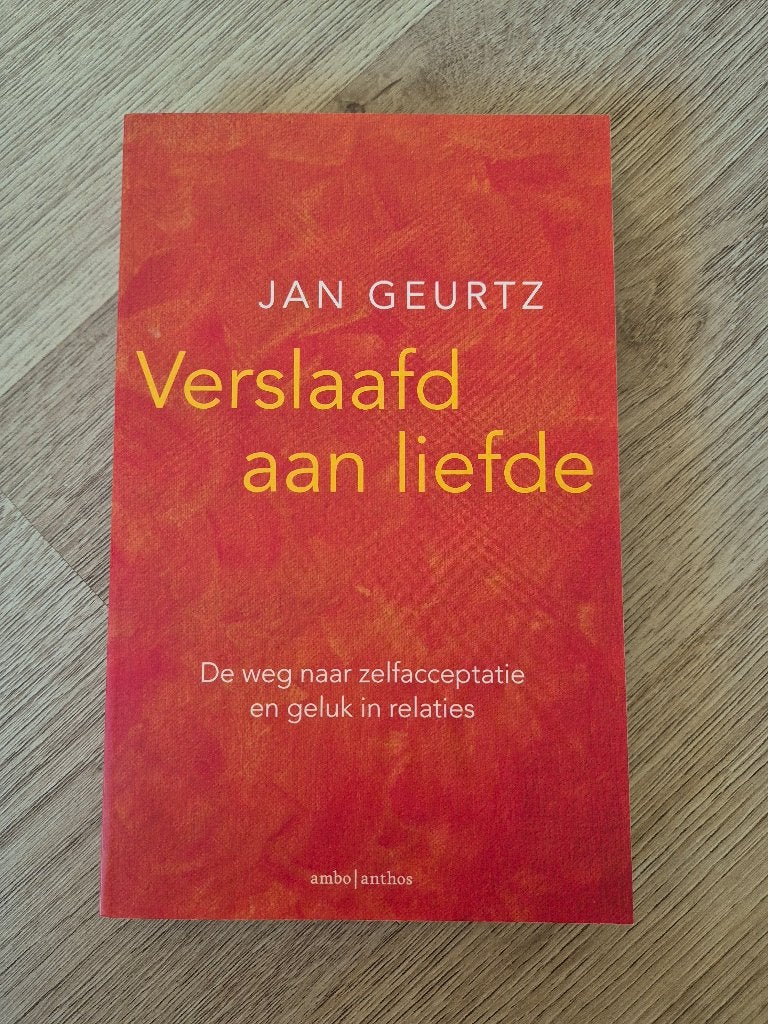 Jan Geurtz Verslaafd aan liefde, Achtergrond en Informatie, Spiritualiteit algemeen, Ophalen of Verzenden, Zo goed als nieuw