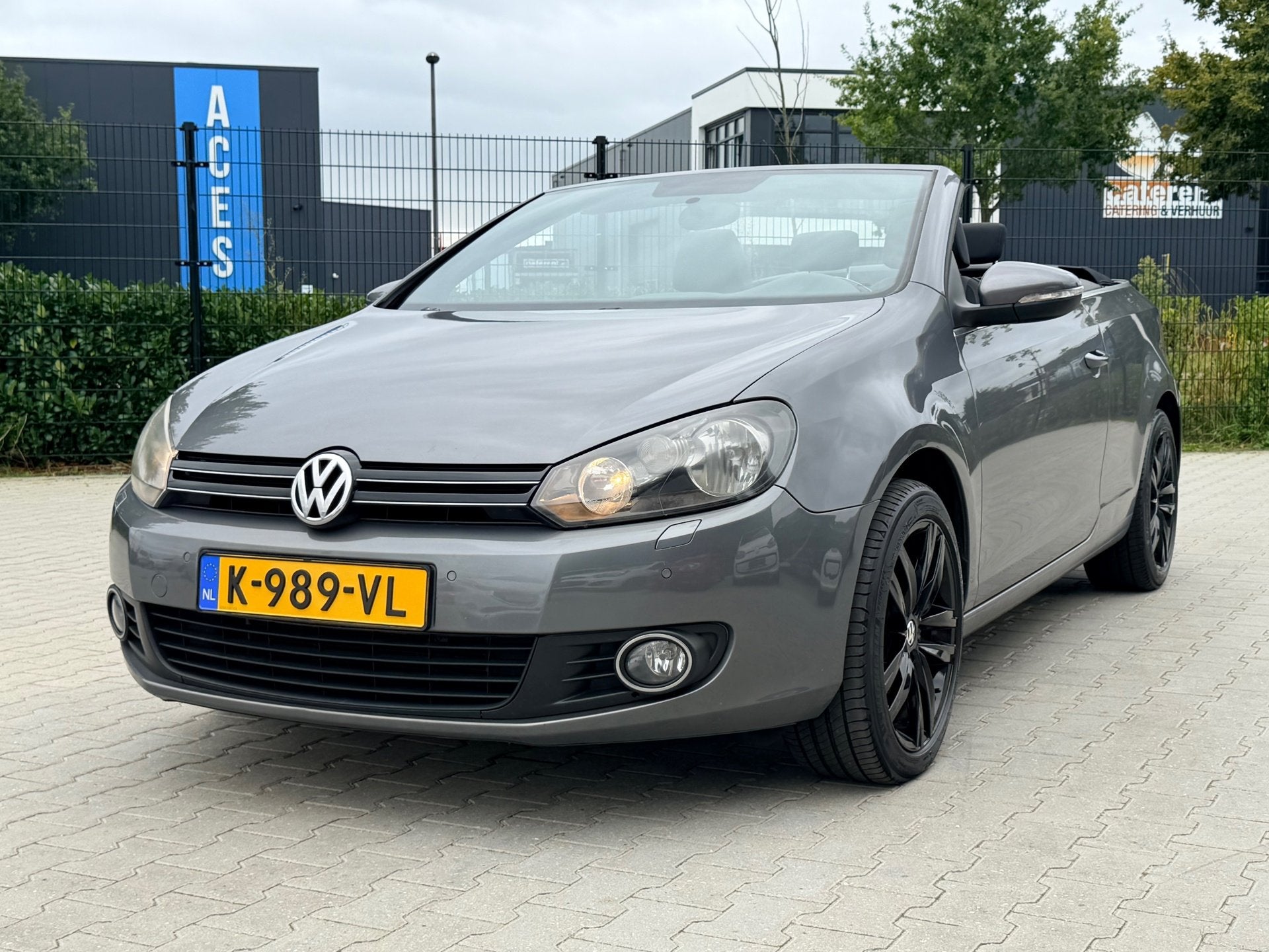 Volkswagen Golf Cabriolet 1.4 TSI, Auto's, Voorwielaandrijving, Stof, Gebruikt, Zwart