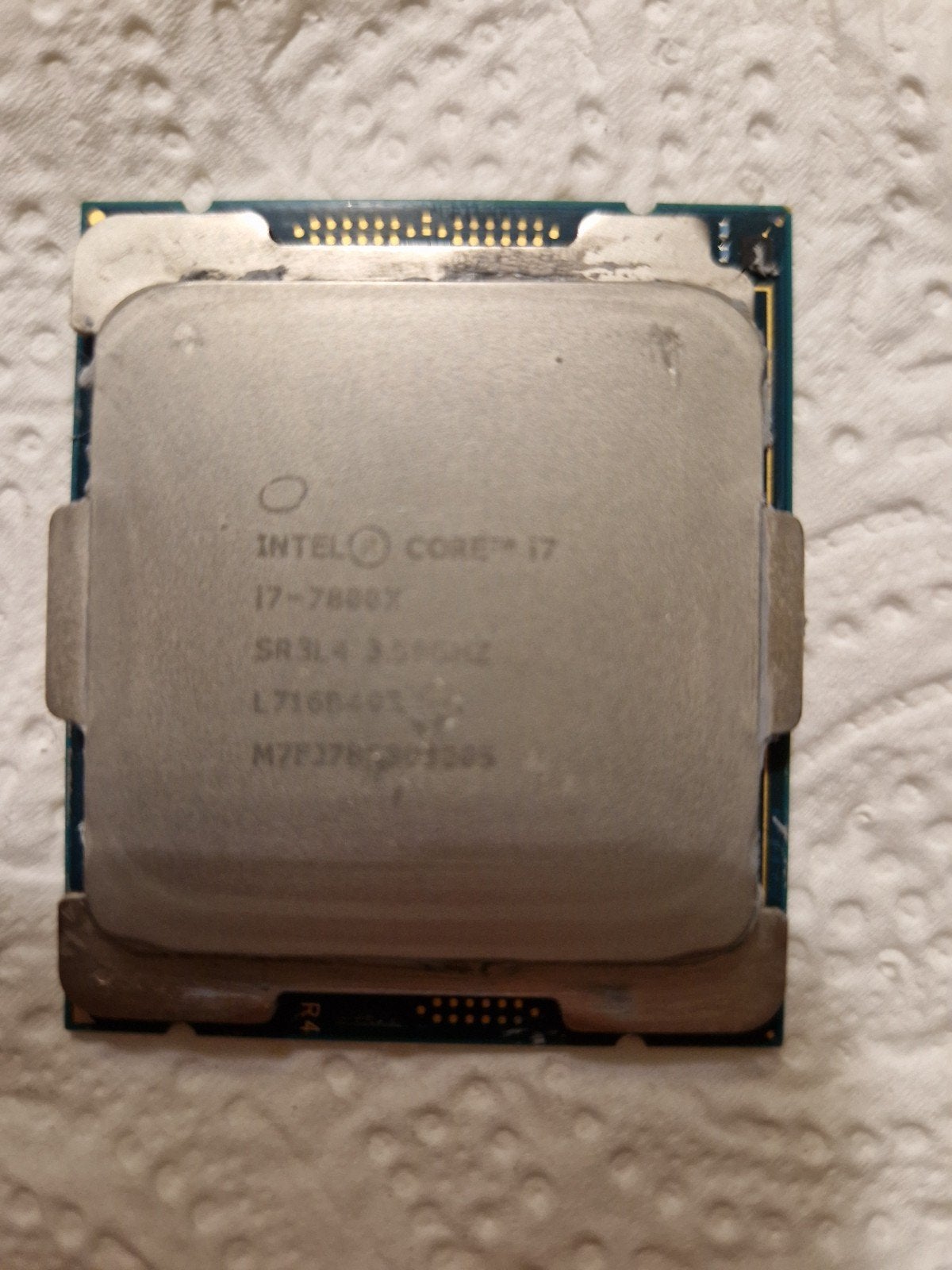 processor i7 7800x, Computers en Software, Processors, Ophalen, 6-core, Gebruikt, LGA 2066