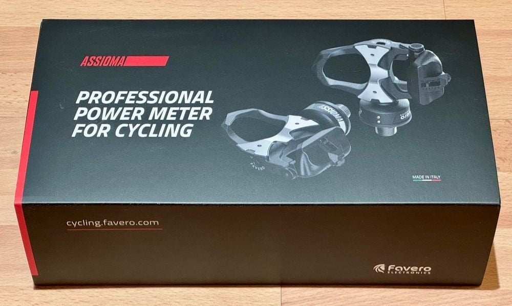 Favero Assioma Duo Powermeter – Nieuwstaat – Compleet, Fietsen en Brommers, Fietsonderdelen, Ophalen of Verzenden, Zo goed als nieuw