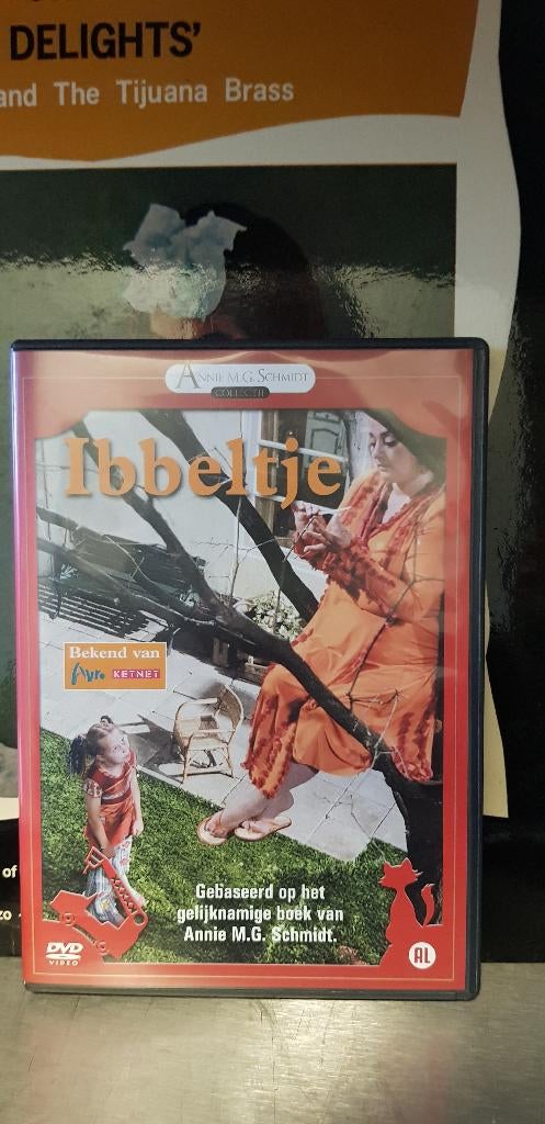 dvd Ibbeltje (Z225-109), Alle leeftijden, Ophalen of Verzenden, Zo goed als nieuw