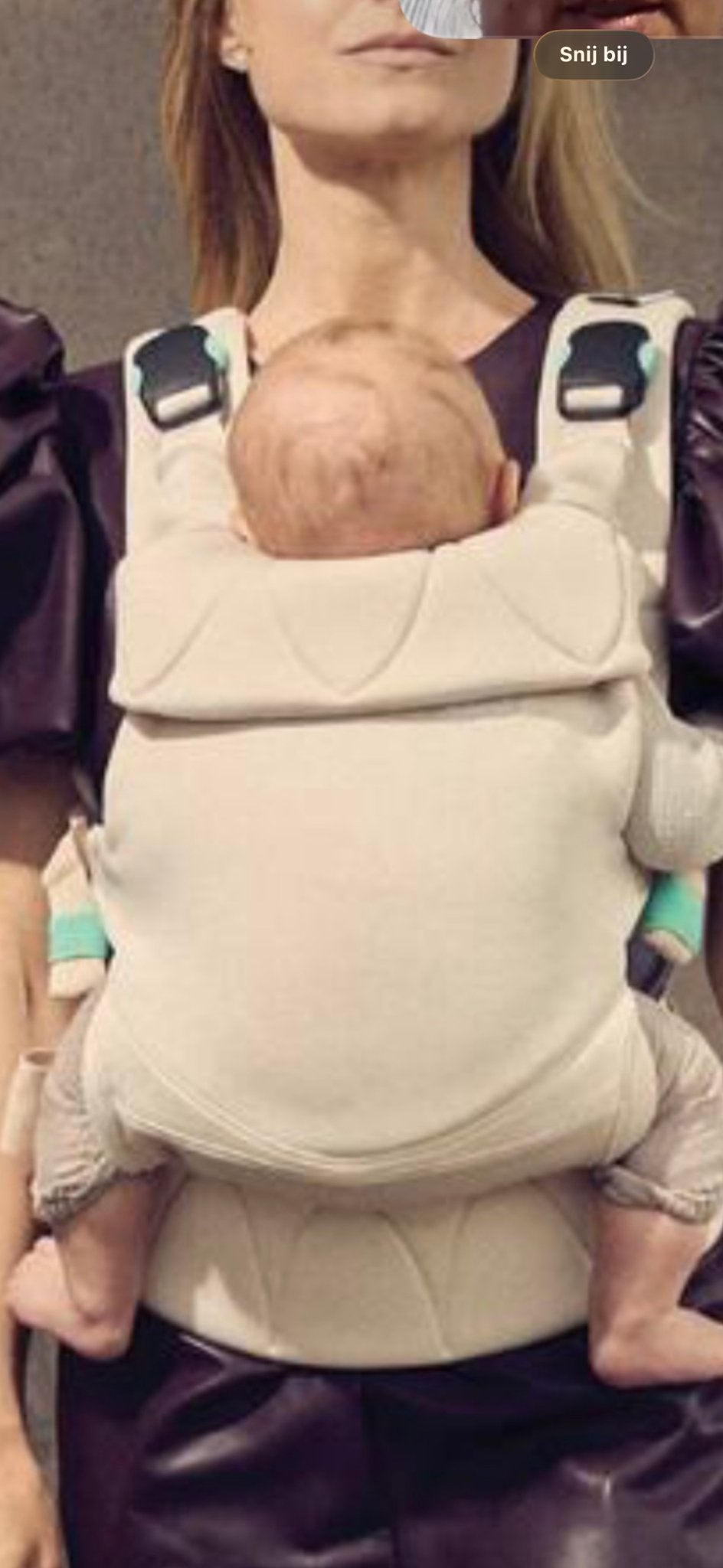 Najell Easy Draagzak Vol 1 - Comfortabel en Ergonomisch, Kinderen en Baby's, Babydragers en Draagdoeken, Overige merken, Ophalen of Verzenden