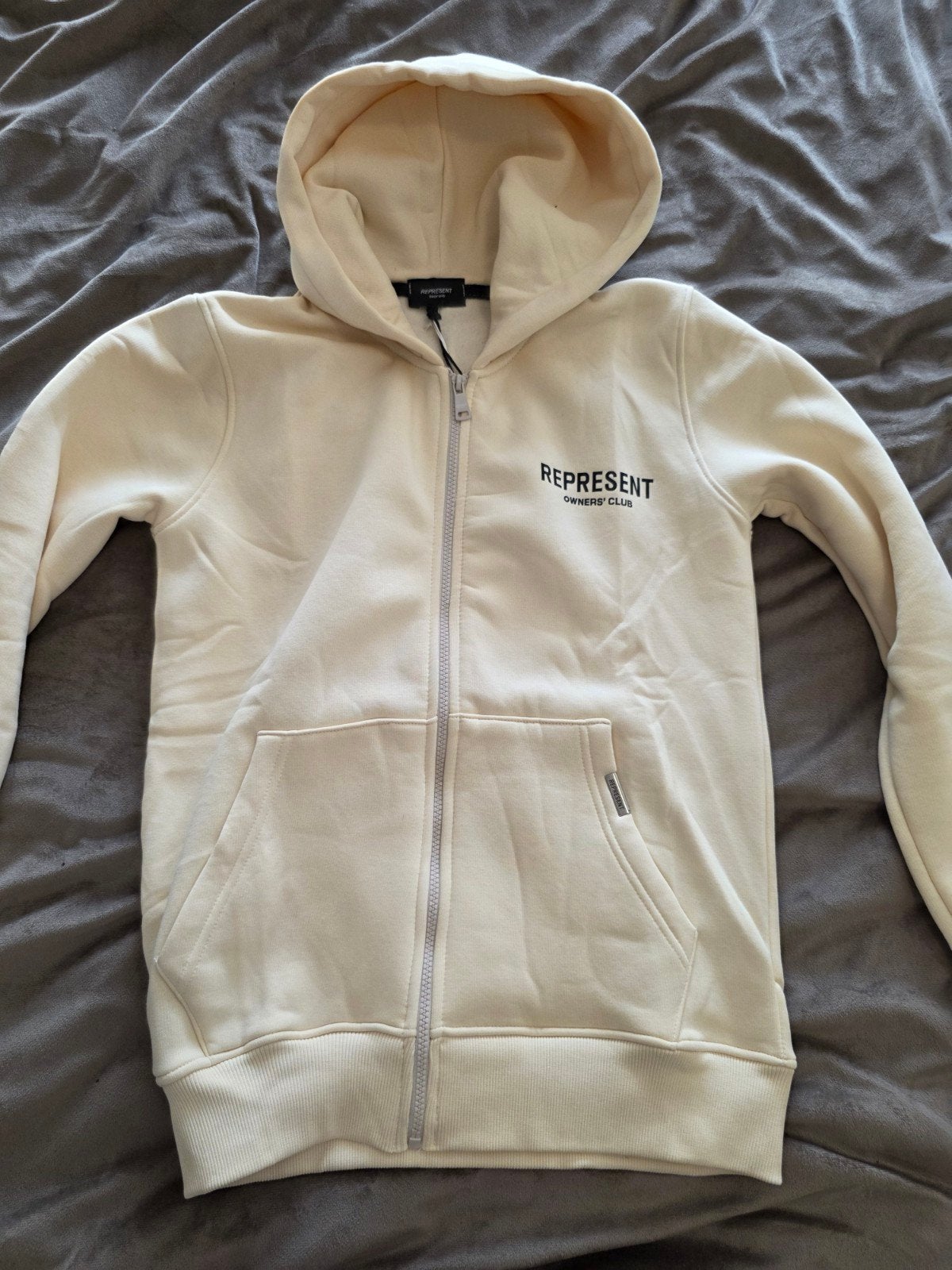 Represent vest beige maat s, Ophalen of Verzenden, Nieuw, Maat 46 (S) of kleiner, Beige