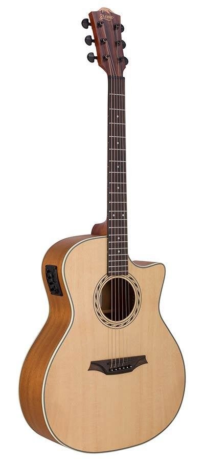 Bromo BAA2CE Appalachian Grand Auditorium Gitaar, ., Nieuw, Ophalen of Verzenden, .