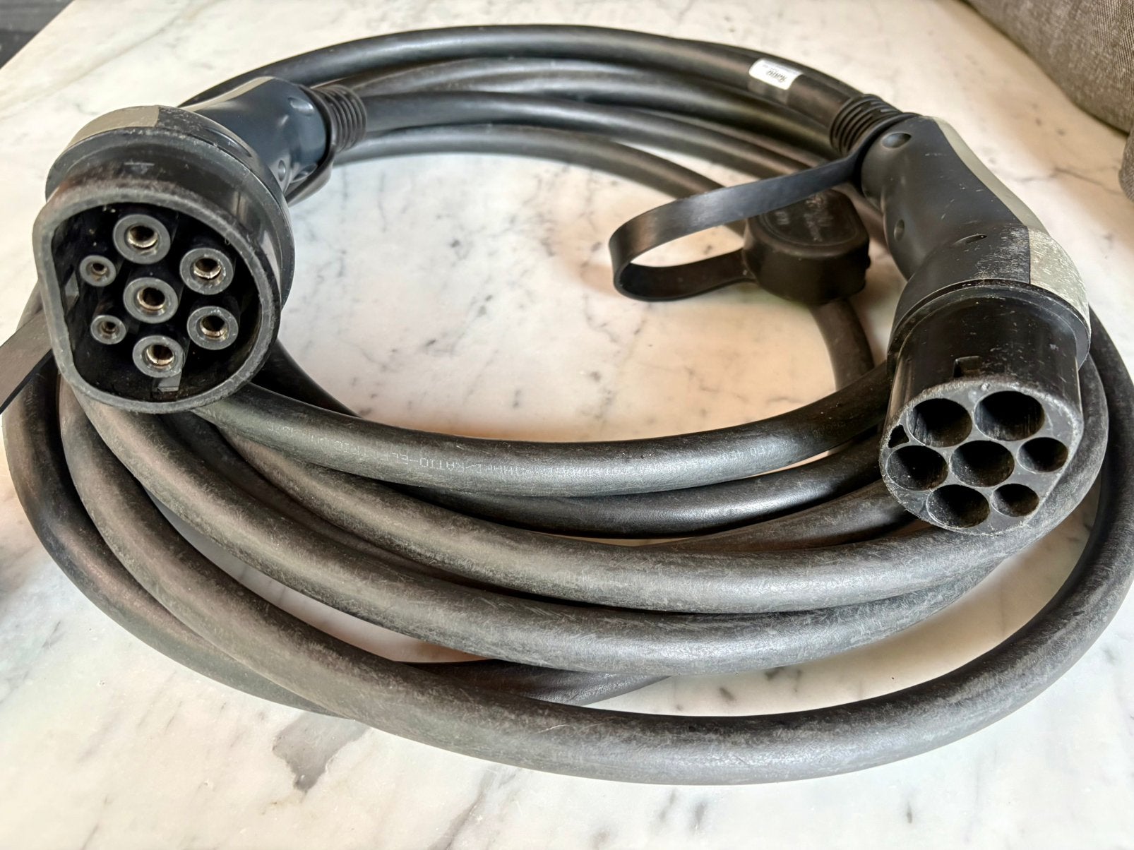 Type 2 Ratio Electric laadkabel 8 meter 32A/480v max, Auto diversen, Ophalen of Verzenden, Zo goed als nieuw, Laadkabel
