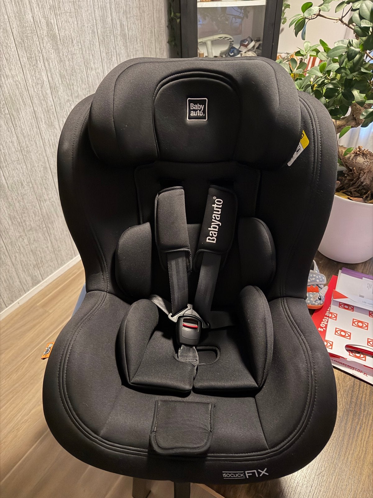 Babyauto Biro 360 Isofix Autostoel - Zo goed als nieuw, 0 t/m 18 kg, Verstelbare rugleuning, Zo goed als nieuw, Isofix