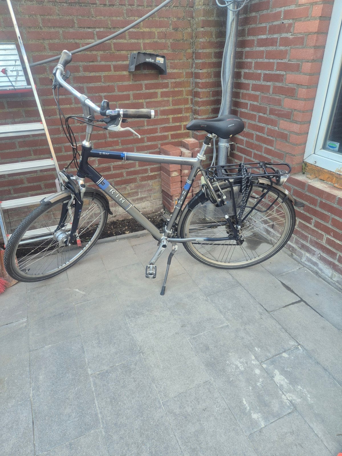 Rih Z-800 fiets, frame 60 cm, 27 versnellingen, Gebruikt, Velgrem, Versnellingen, 57 tot 61 cm