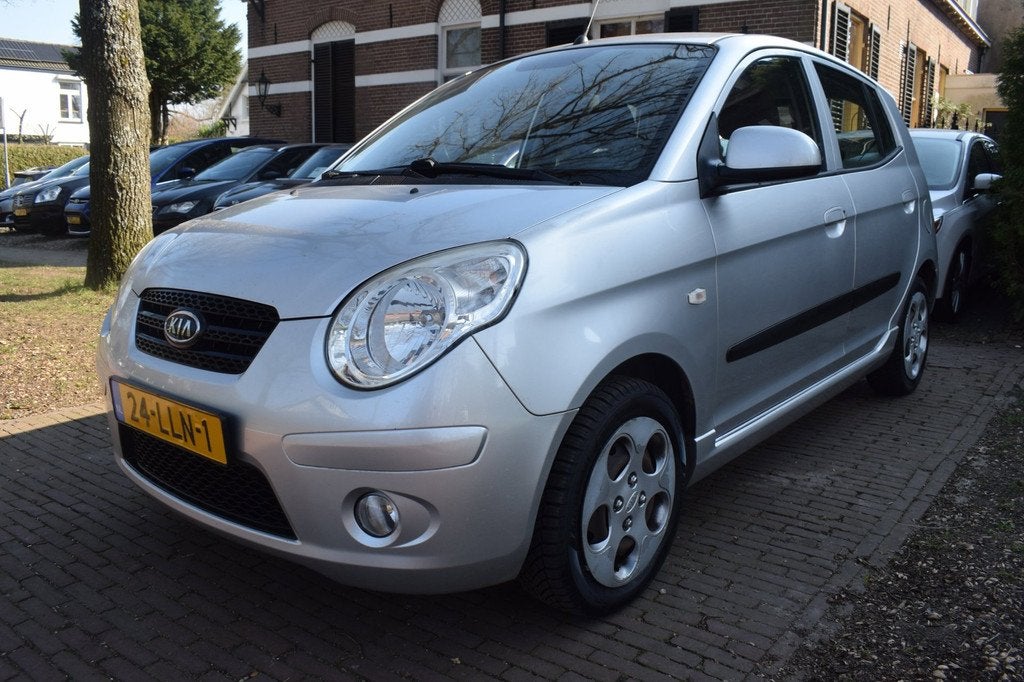 Kia Picanto 1.0 Seven Airco, 4 cilinders, 400 kg, Origineel Nederlands, Bedrijf