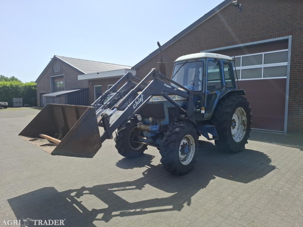 Ford 7710, -, Niet opgegeven, Ford, Niet opgegeven