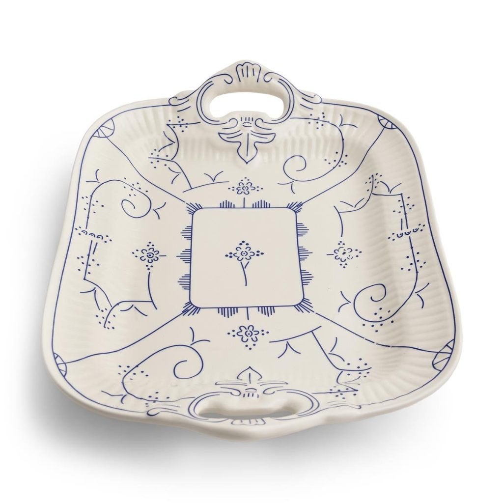 Royal Boch Copenhague Schaal 30x23cm, Klassiek, Nieuw, Ophalen of Verzenden, Schaal of Schalen