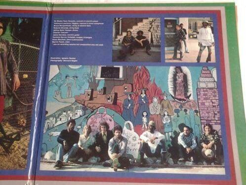 Lp Jazz Gary Saracho En medio Album Quadraphonic US 1973, Ophalen, Zo goed als nieuw, Overige genres, LP