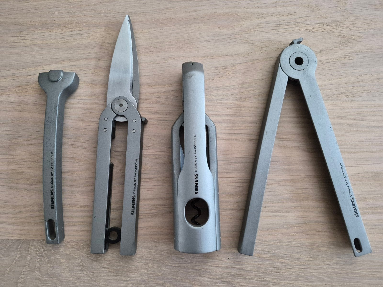 Siemens Design by F.A. Porsche multifunctionele tool, Ophalen of Verzenden