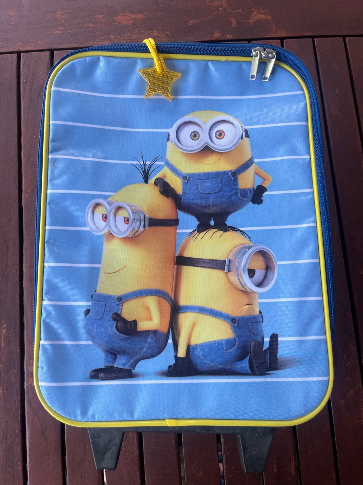 Minions Trolley Koffer - Ideaal voor Kinderen, Ophalen of Verzenden, Gebruikt