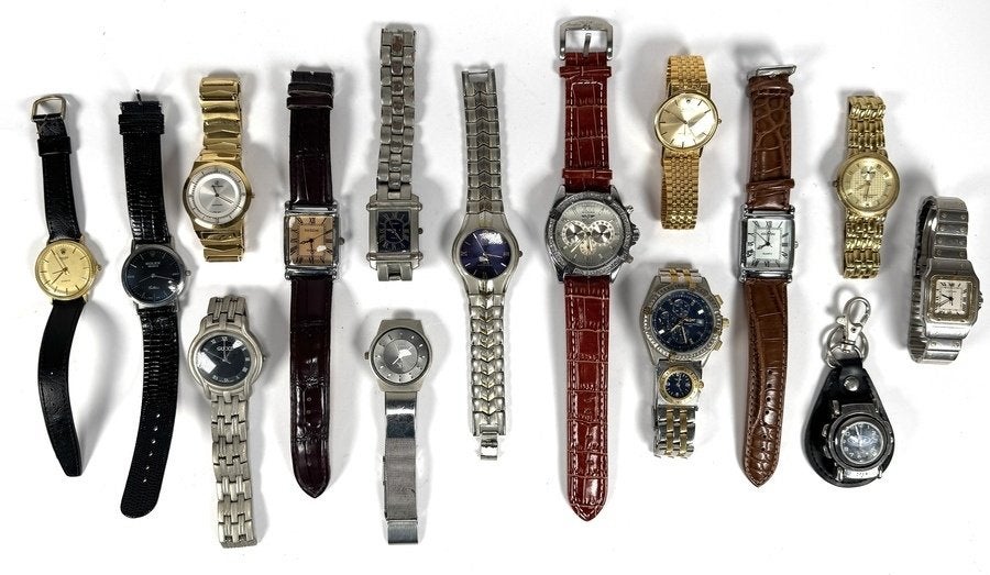 863. Lot horloges, 20e eeuw