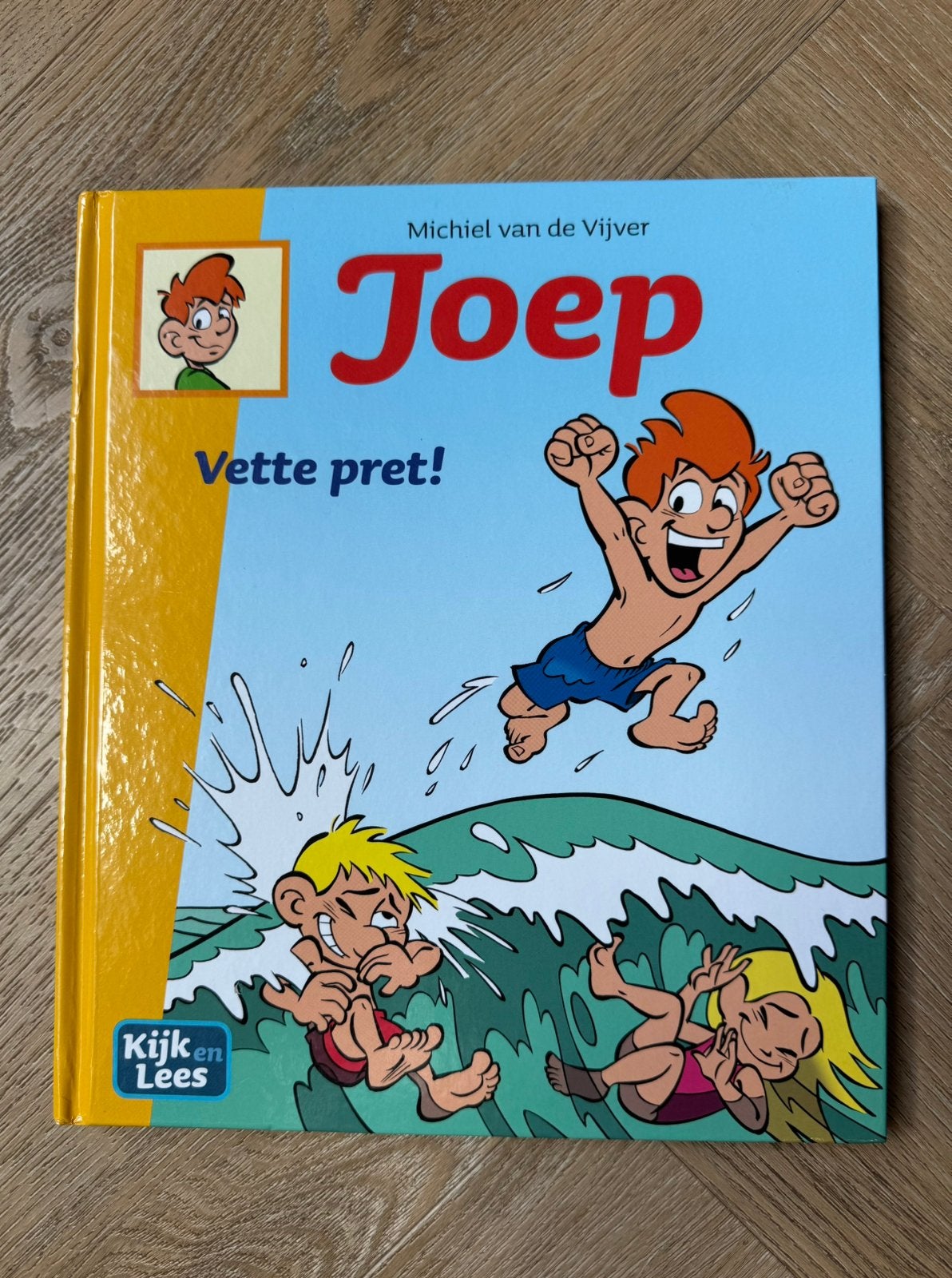 Joep - Vette Pret - Michiel van de Vijver - Stripboek, Eén stripboek, Ophalen of Verzenden, Zo goed als nieuw