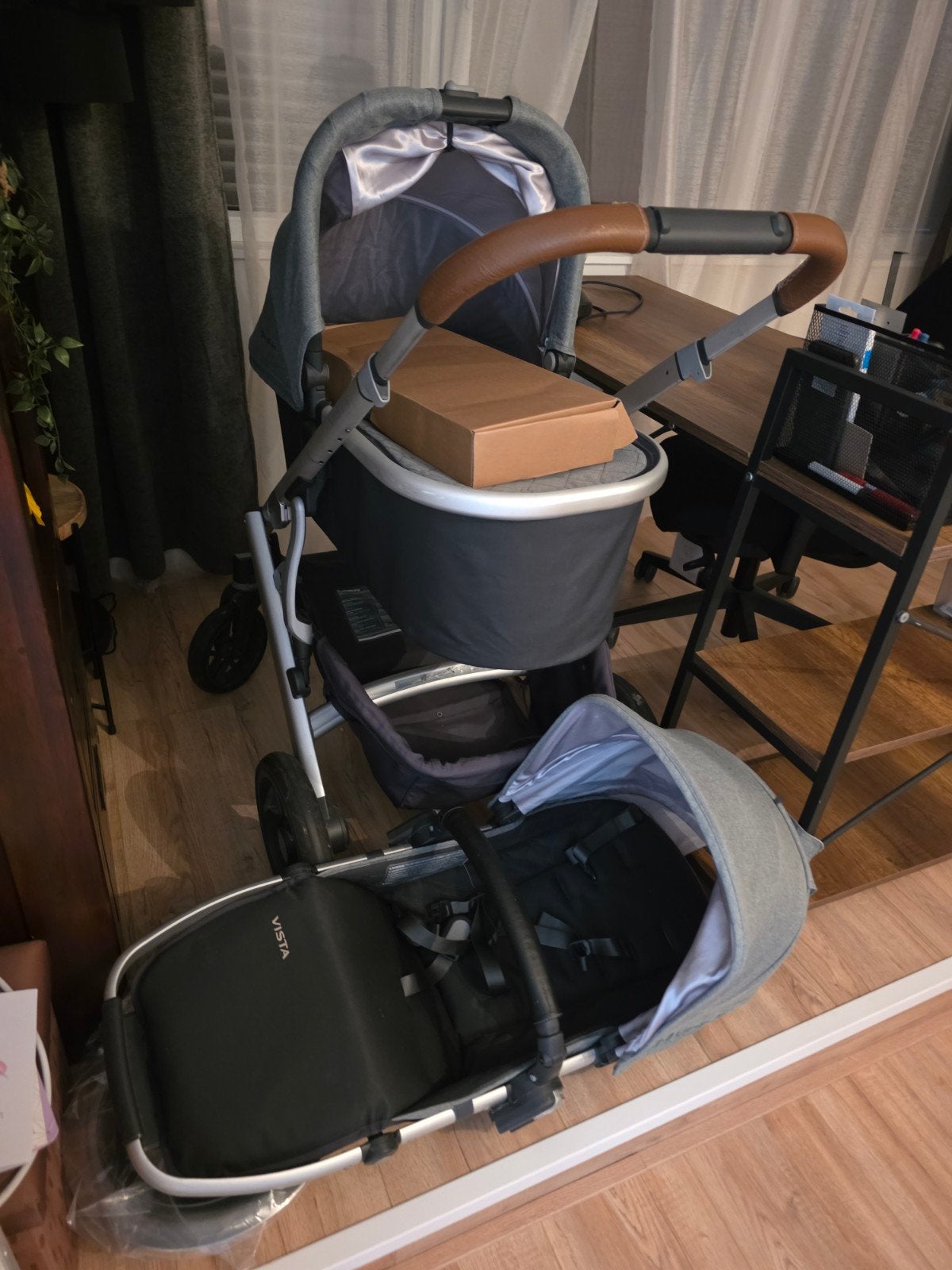 Goede stevige uppababy vista v2, Kinderen en Baby's, Kinderwagens en Combinaties, Ophalen of Verzenden, Overige merken