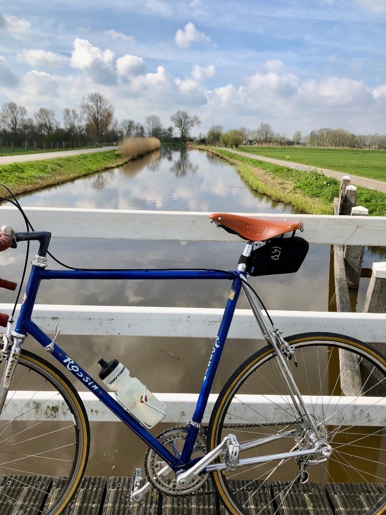 Classic Rossin Record Fiets 1980s, 28 inch, Gebruikt, Heren, 57 tot 61 cm