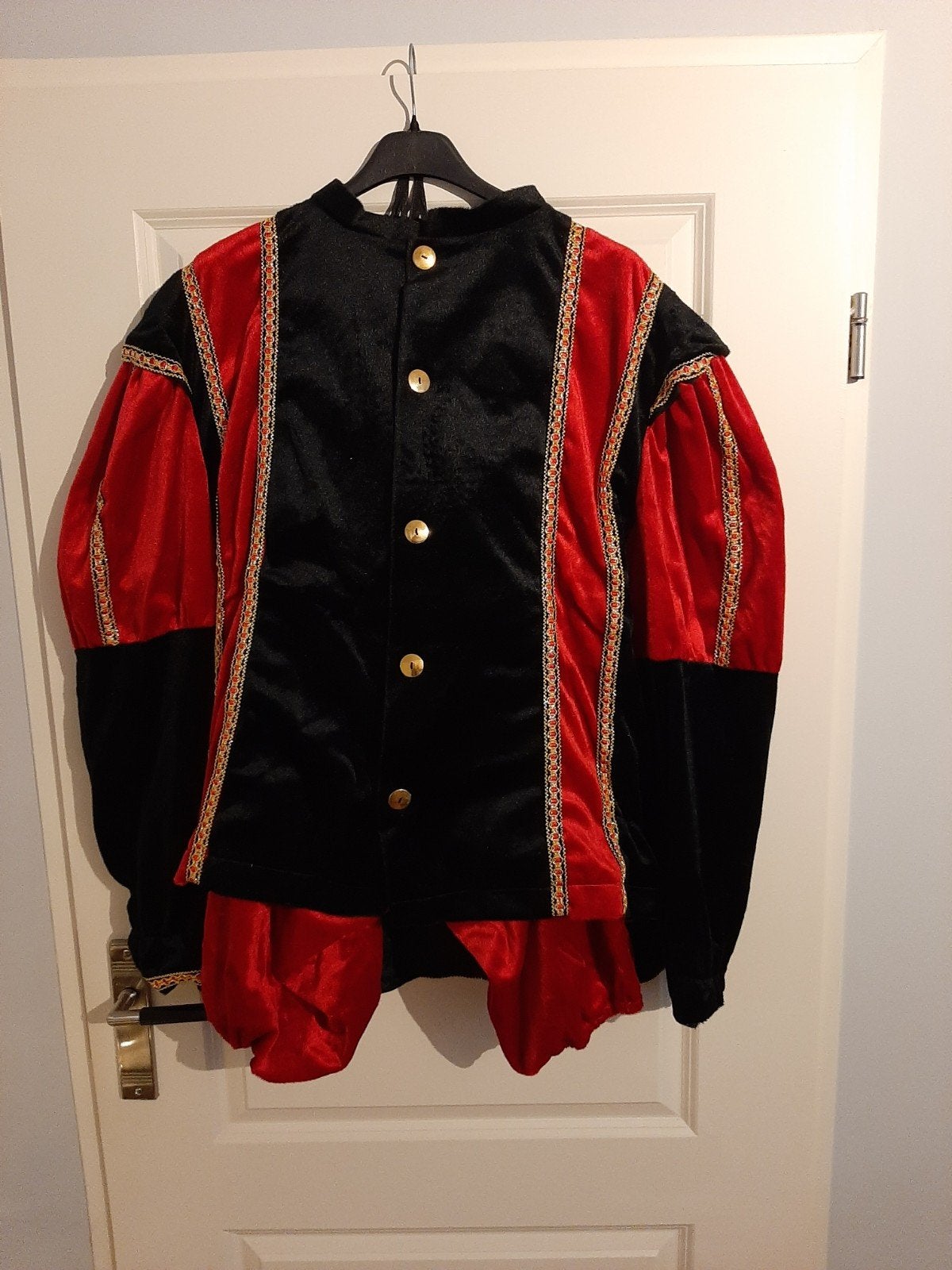 pietenpak maat 58 met toebehoren, Ophalen of Verzenden, Nieuw