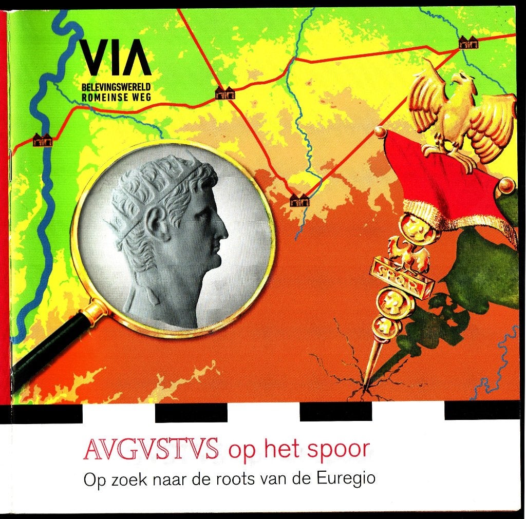Augustus op het spoor 2015 (BW 12), Ophalen of Verzenden, Zo goed als nieuw