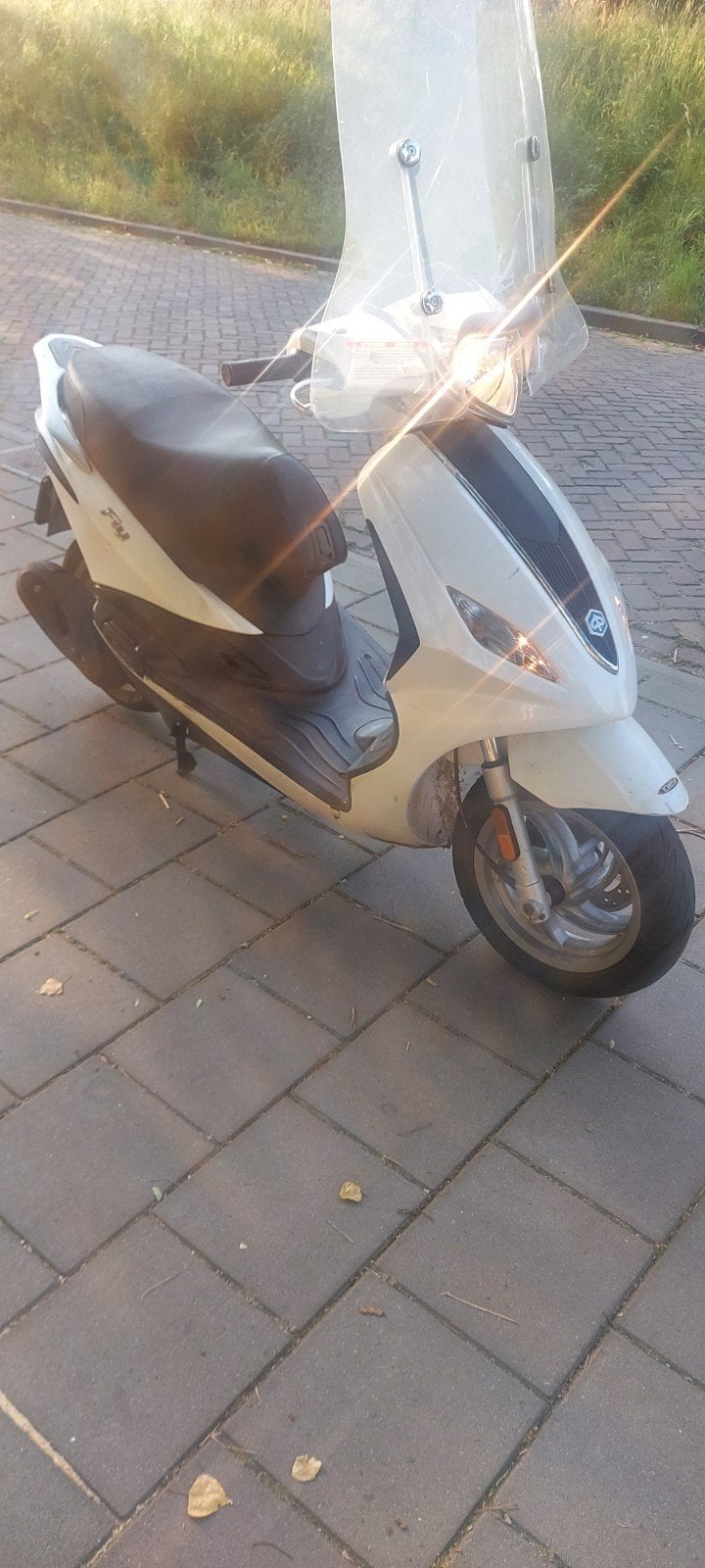 Piaggio fly, Ophalen, Gebruikt, Benzine, Piaggio