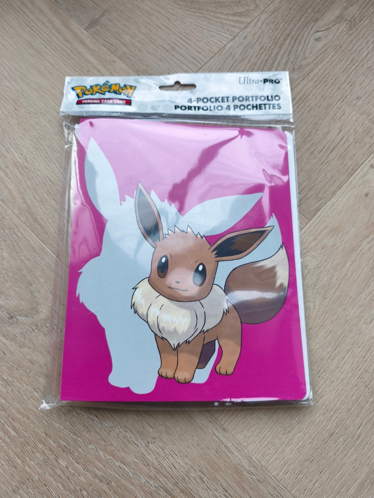 Pokémon Eevee 4-Pocket Portfolio Map - Ultra PRO, Ophalen of Verzenden, Nieuw