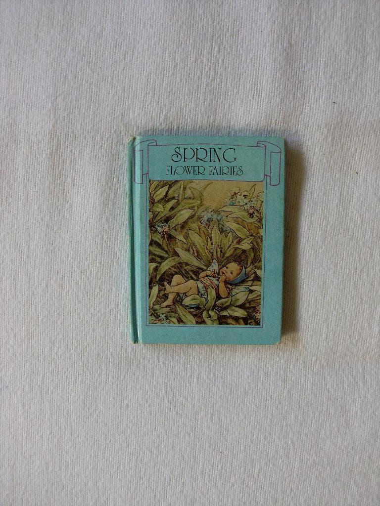 SPRING Flower Fairies - mini boekje van Cicely Mary Barker, Boeken, Ophalen of Verzenden, Gelezen, Cicely Mary Barker
