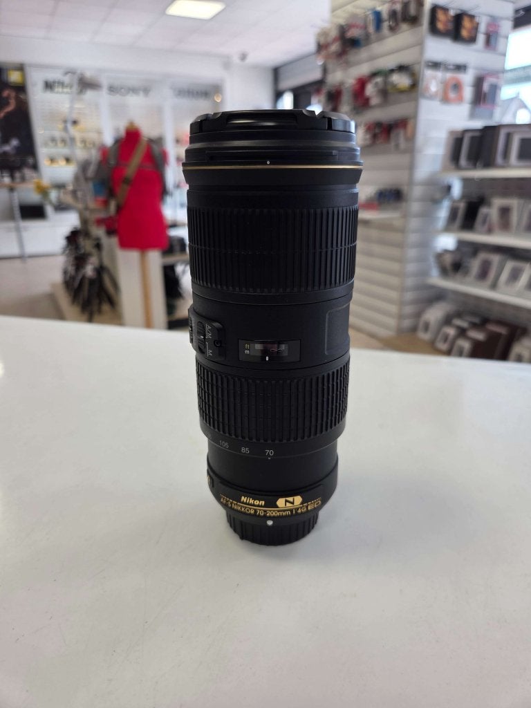 Nikon Nikkor 70-200mm f/4G ED lens (Heerenveen), Niet ingevuld, Overige typen, Niet ingevuld, Ophalen of Verzenden