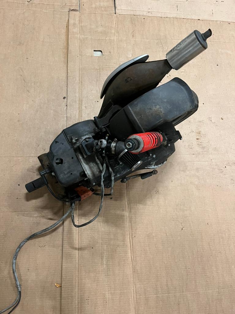 Zip type 3 70cc motor blok, Motoren, Ophalen of Verzenden, A, A, A