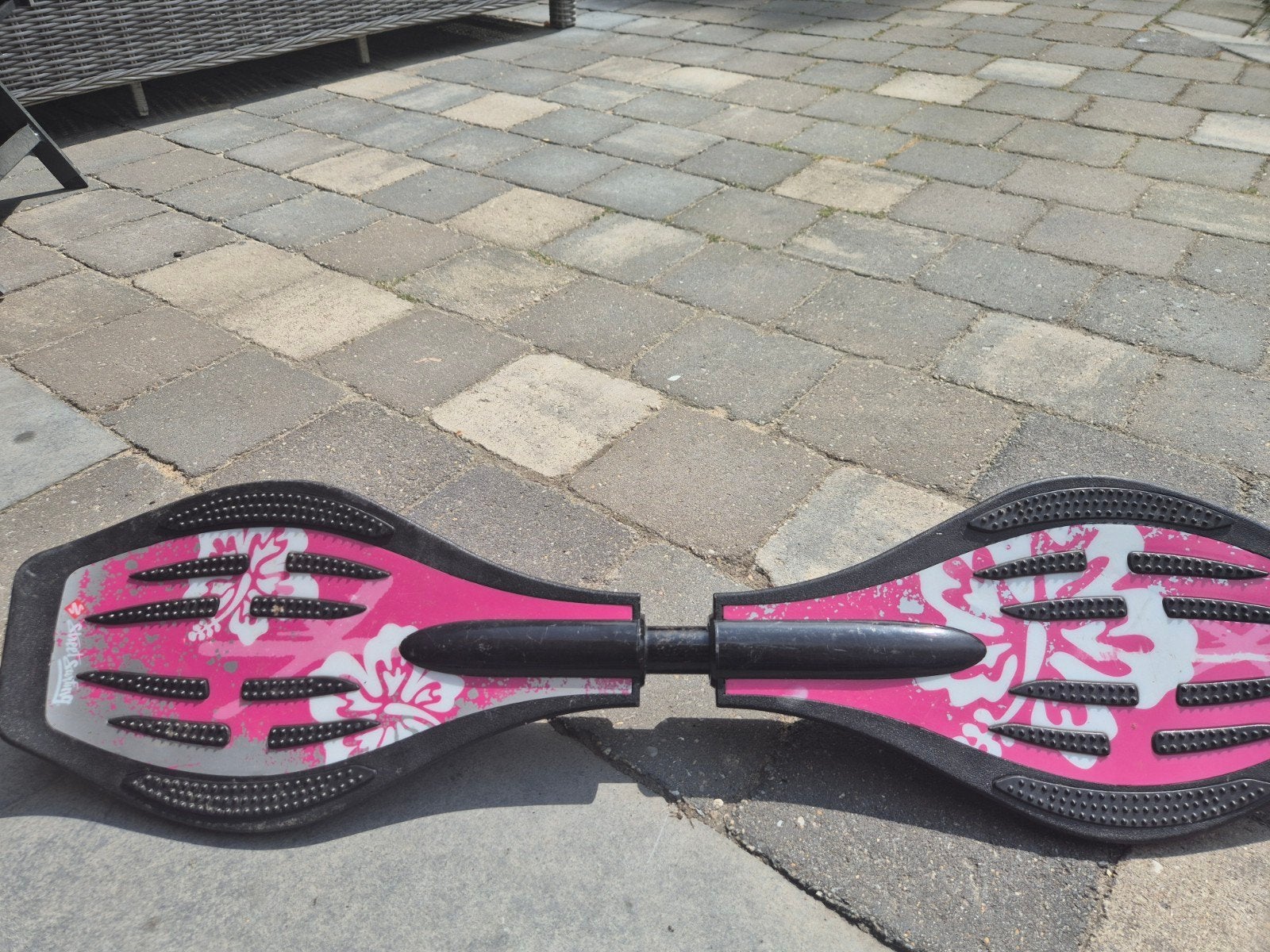 Waveboard roze, zo goed als nieuw, Ophalen, Zo goed als nieuw, Waveboard