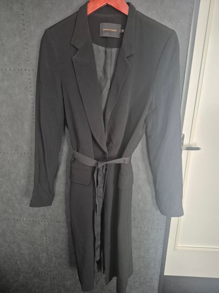 Summum studio jurk, Kleding | Dames, Verzenden, Zo goed als nieuw, Zwart, Onder de knie