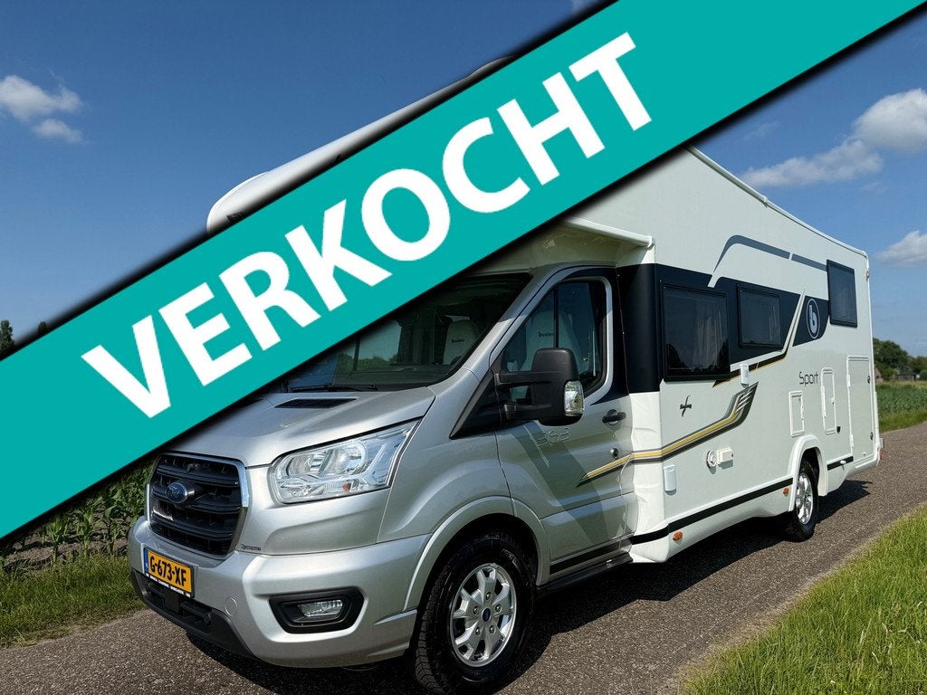 Benimar SPORT 363 170 pk automaat, Caravans en Kamperen, Campers, Automaat, Alkoof, Bedrijf, Diesel