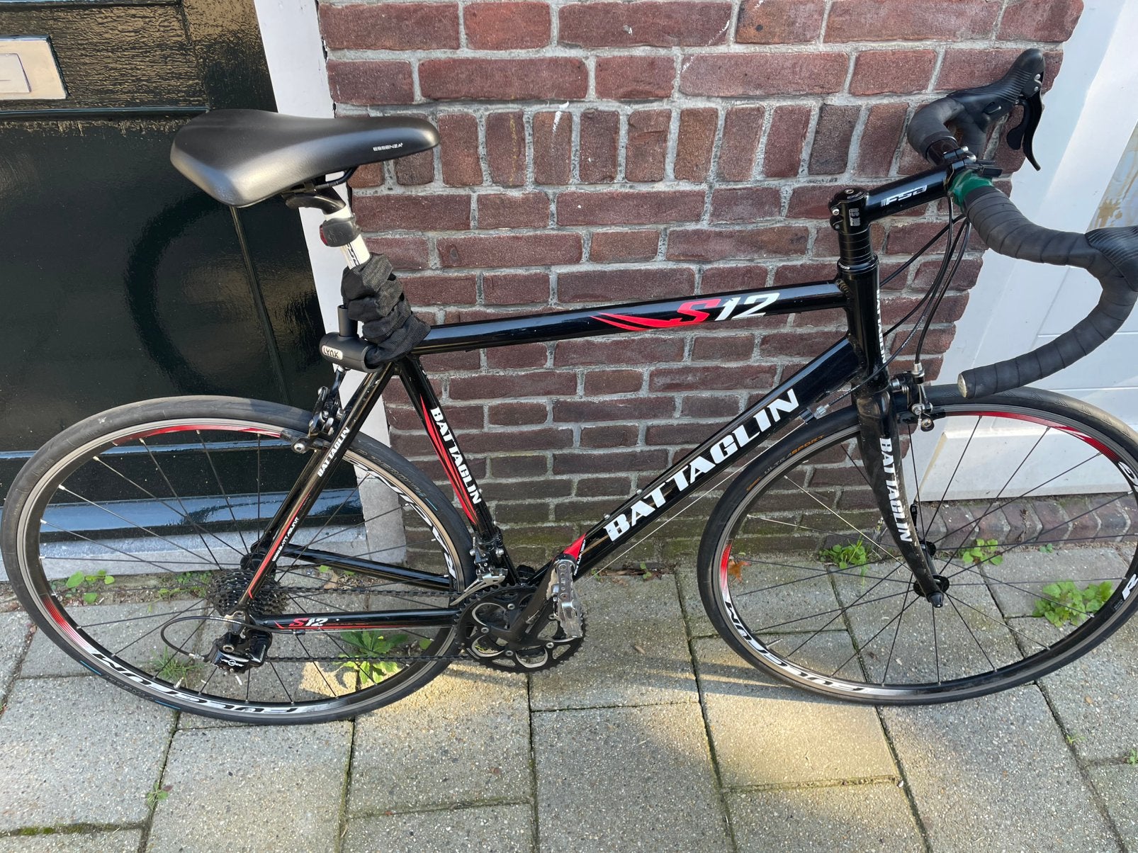 Racefiets Battaglin 58 cm, Fietsen en Brommers, Gebruikt, Velgrem, Aluminium, 15 tot 20 versnellingen