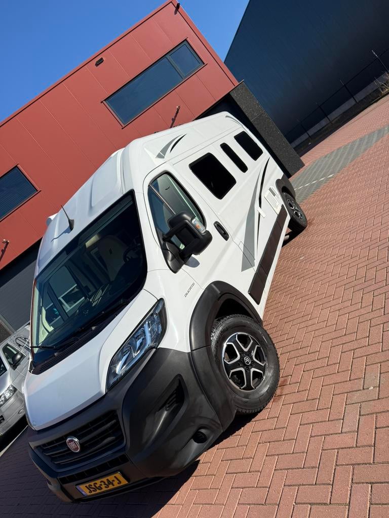 Buscamper Fiat Ducato/599/Premium/Nieuwbouw/Vol Opties!, Caravans en Kamperen, Campers, Buscamper of Camperbus, Achteruitrijcamera