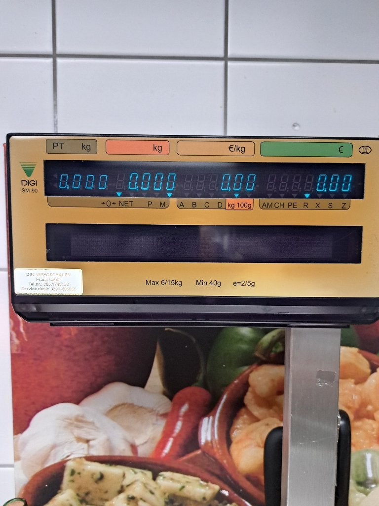 Kassa, Witgoed en Apparatuur, Weegschalen, Ophalen, Gebruikt, Winkelweegschaal, 1 tot 500 gram