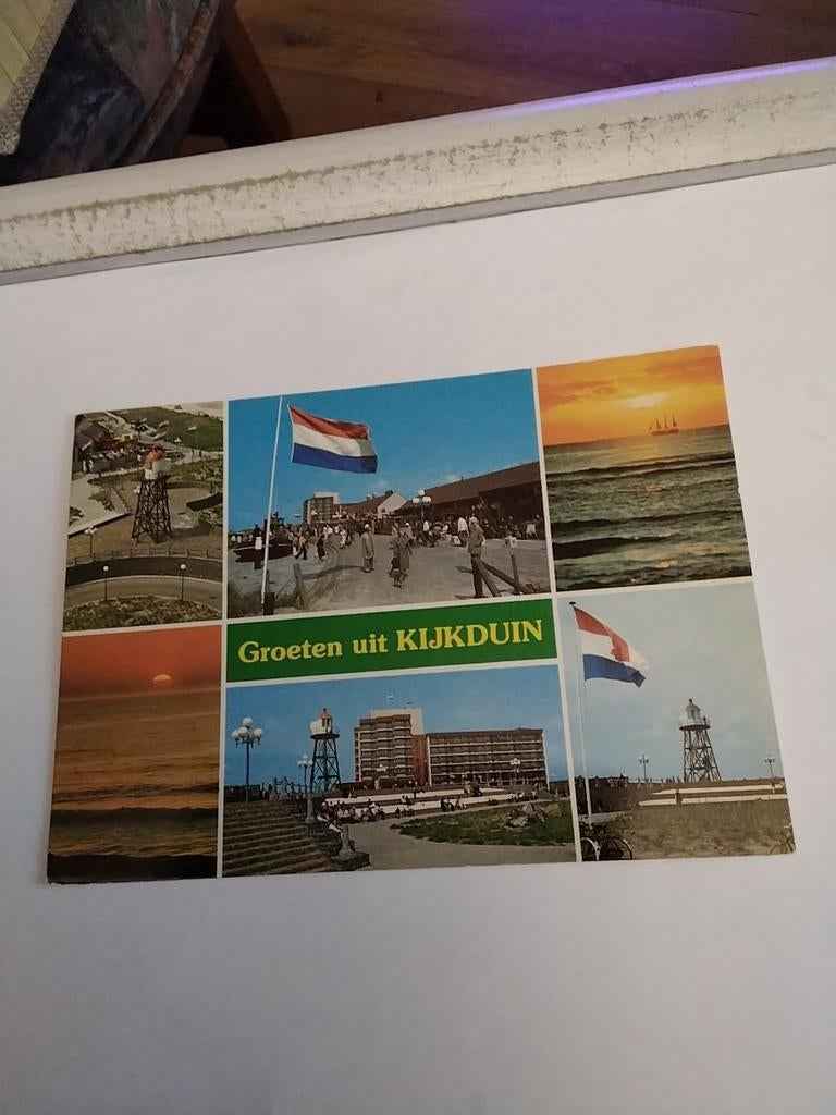 GROETEN UIT KIJKDUIN, Ophalen of Verzenden, 1960 tot 1980