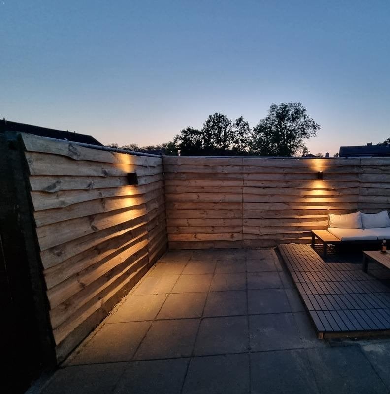 Sibus | wandlamp | Gardenlights, Tuin en Terras, Tegels en Klinkers, Ophalen of Verzenden, Overige materialen, Minder dan 5 m²