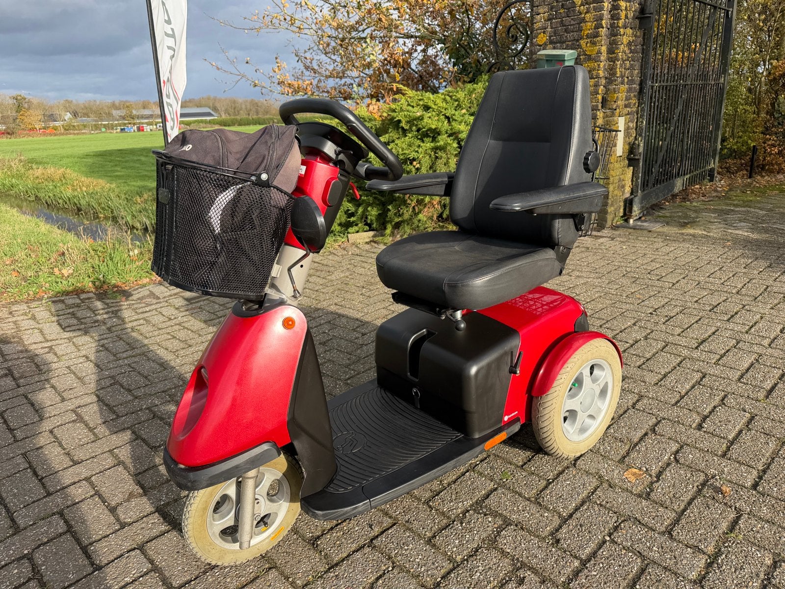 Scootmobiel Trophy 6 in perfecte staat
