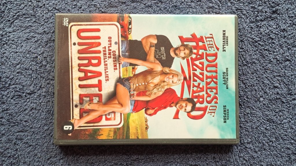 The Dukes of Hazzard "Sean William Scott, Johnny Knoxville", Ophalen of Verzenden, Zo goed als nieuw, Actiekomedie