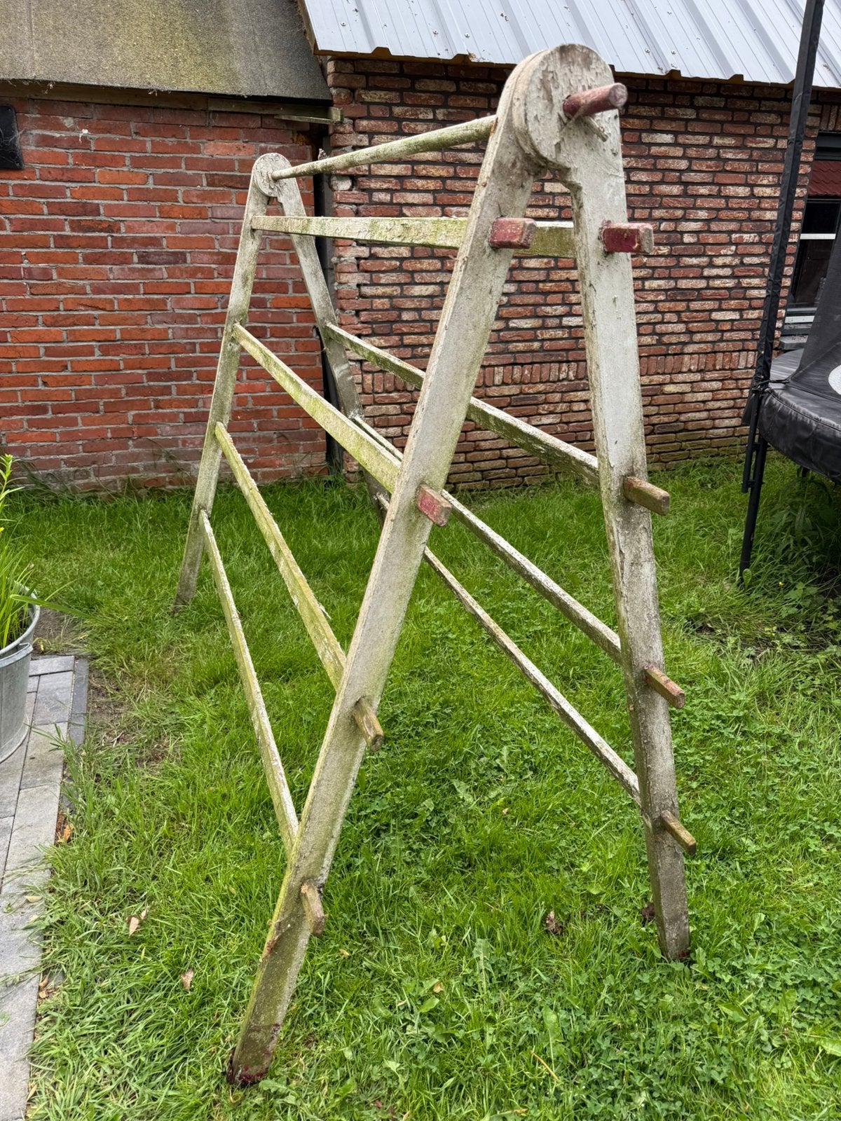 Linnenrek, Ophalen, Gebruikt, Minder dan 2 meter
