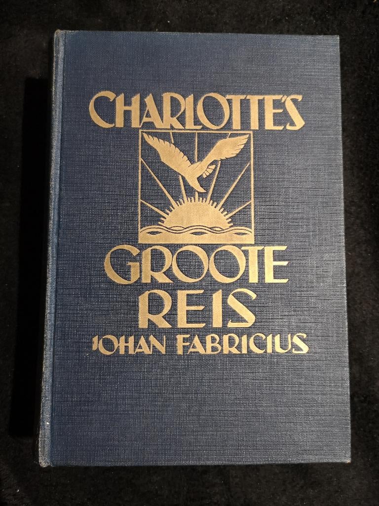 Johan Fabricius, Charlotte's Groote Reis, Ophalen of Verzenden, Gelezen