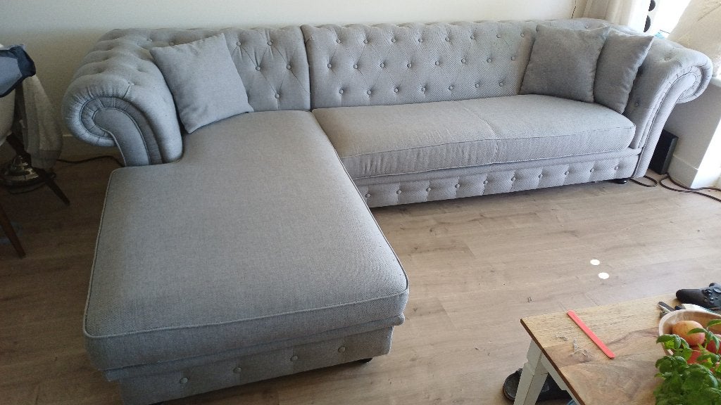 Until 24.8.! Couch Sofa - Bank - Loberon, Ophalen, 250 tot 300 cm, Gebruikt, Driepersoons