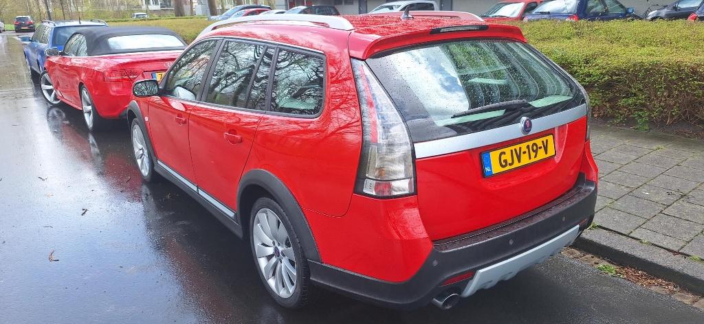 Saab 2010 Rood, Auto's, Saab, Automaat, Euro 5, 4 cilinders, Particulier