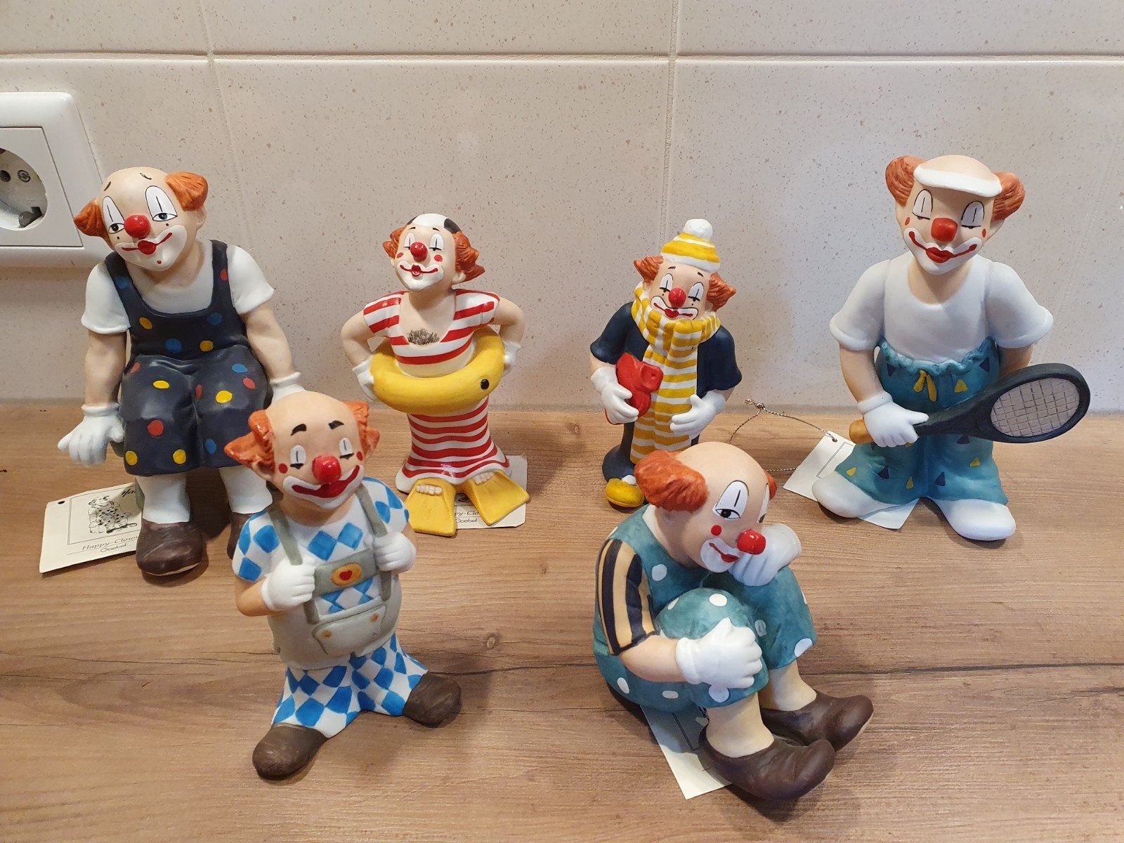 Happy Clowns Goebel clown, Ophalen of Verzenden, Zo goed als nieuw