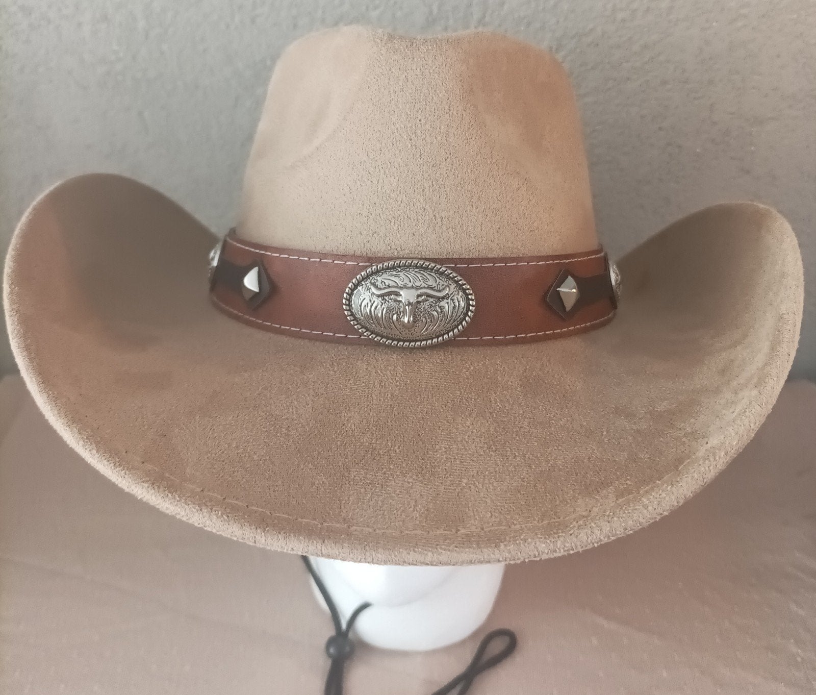 Western Cowboyhoed – Amerikaanse Stijl, Kleding | Dames, Hoeden en Petten, Hoed, Nieuw, Nvt, Nvt