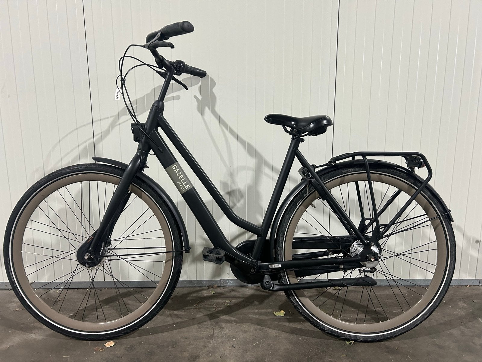 Gazelle Esprit D54 Damesfiets - 7 versnellingen, Rollerbrake, Ophalen, Versnellingen, Gazelle, Trommelrem