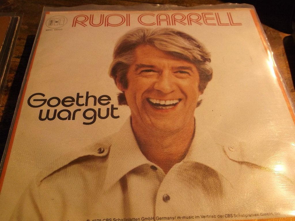 rudi carrell Goethe war gut 136d, Cd's en Dvd's, Ophalen of Verzenden, Gebruikt, Pop